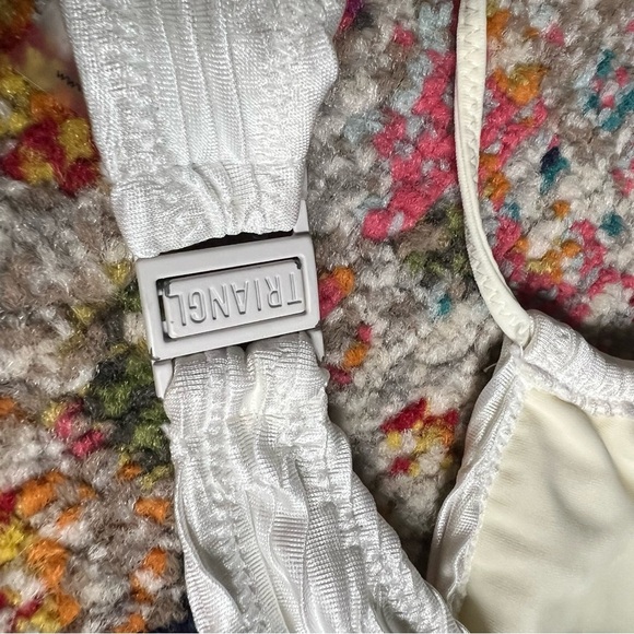 Triangl coconut terry cloth‎ bathing suit set - Picture 11 of 15